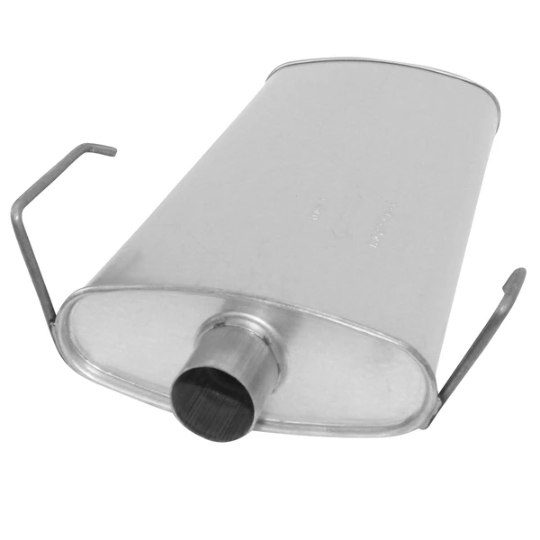 AP Emissions 700399 Exhaust Muffler, Front Side