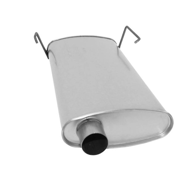 AP Emissions 700399 Exhaust Muffler, Front Side
