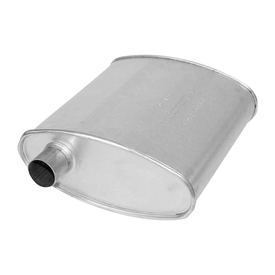 AP Emissions 700427 Exhaust Muffler, Rear Side