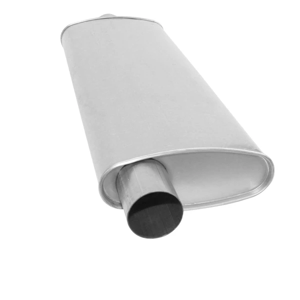 AP Emissions 700429 Exhaust Muffler, Front Side