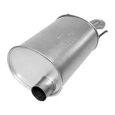 AP Emissions 700450 Exhaust Muffler, Rear Side