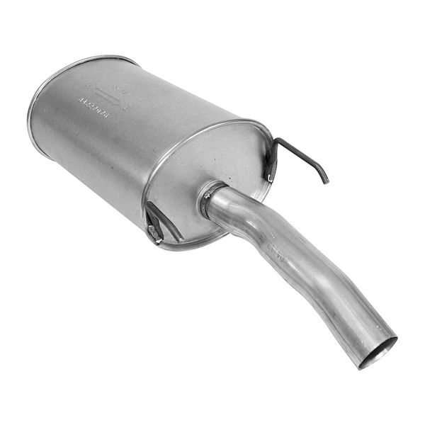 AP Emissions 700450 Exhaust Muffler, Rear Side