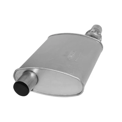 AP Emissions 700471 Exhaust Muffler, Front Side