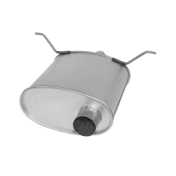 AP Emissions 700472 Exhaust Muffler, Rear Side