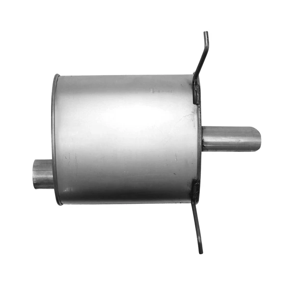 AP Emissions 700472 Exhaust Muffler, Rear Side