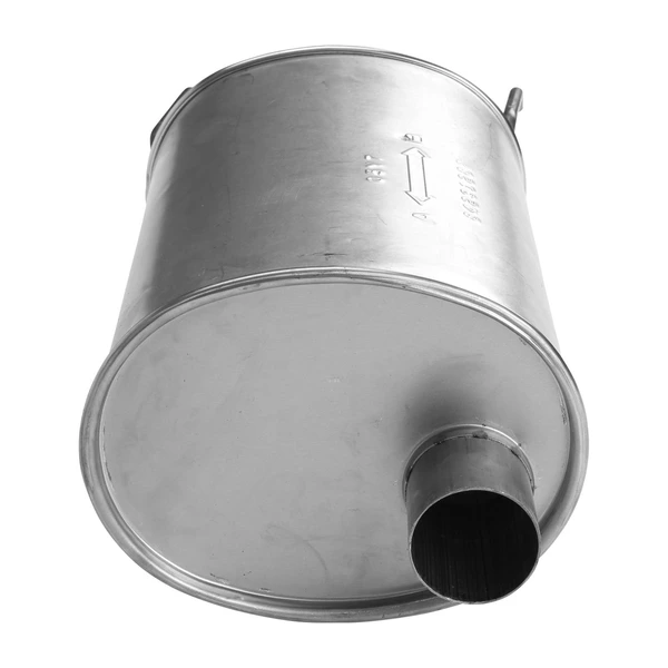 AP Emissions 700485 Exhaust Muffler, Rear Side