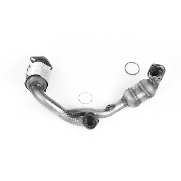 AP Emissions 754184 Catalytic Converter, Front Side