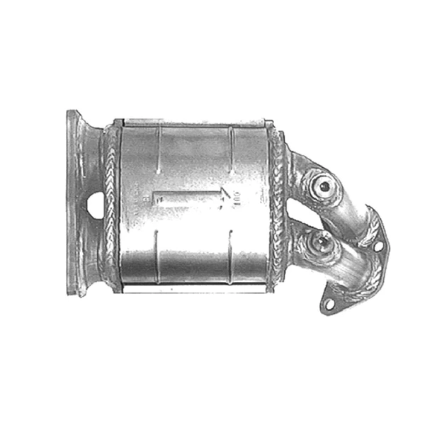AP Emissions 754356 Catalytic Converter, Front Side