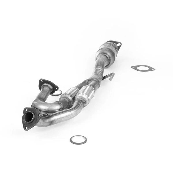 AP Emissions 754438 Catalytic Converter, Rear Side