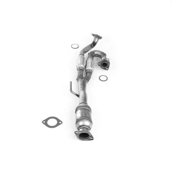 AP Emissions 754438 Catalytic Converter, Rear Side