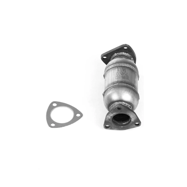 AP Emissions 754533 Catalytic Converter, Rear Side