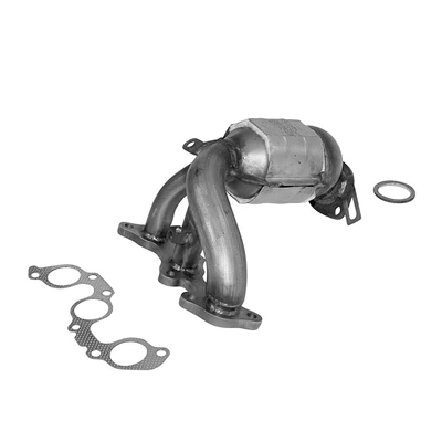AP Emissions 754579 Catalytic Converter with Integrated Exhaust Manifold