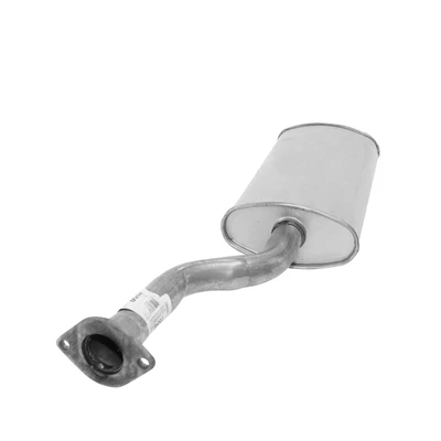 AP Emissions 7550 Exhaust Muffler Assembly, Front Side