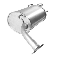 AP Emissions 7566 Exhaust Muffler Assembly, Right Passenger Side