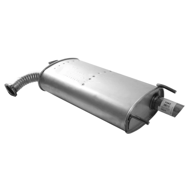 AP Emissions 7582 Exhaust Muffler Assembly, Right Passenger Side