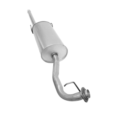 AP Emissions 7505 Exhaust Muffler Assembly, Front Side