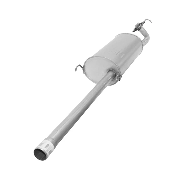 AP Emissions 7505 Exhaust Muffler Assembly, Front Side