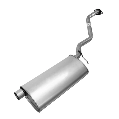 AP Emissions 7511 Exhaust Muffler Assembly, Front Side