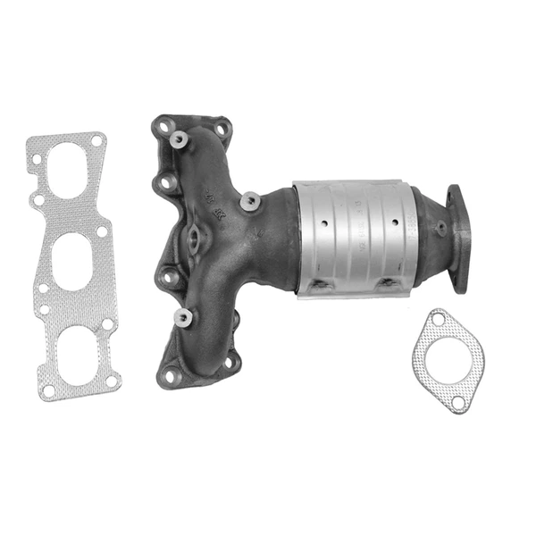 AP Emissions 751310 Catalytic Converter with Integrated Exhaust Manifold