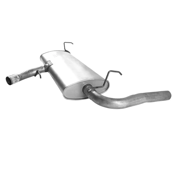 AP Emissions 7520 Exhaust Muffler Assembly, Rear Side