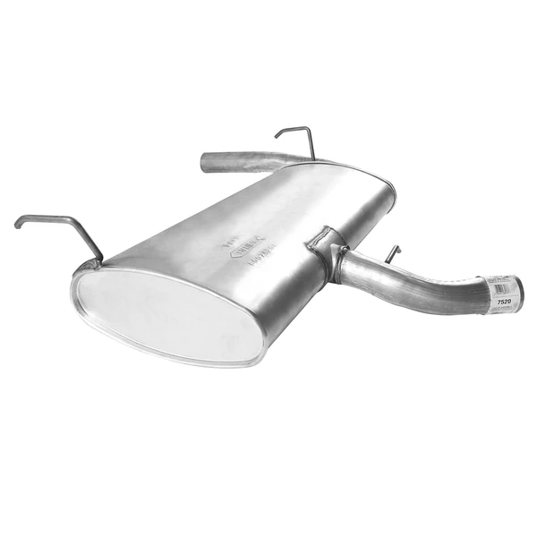 AP Emissions 7520 Exhaust Muffler Assembly, Rear Side