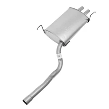 AP Emissions 7527 Exhaust Muffler Assembly, Rear Side