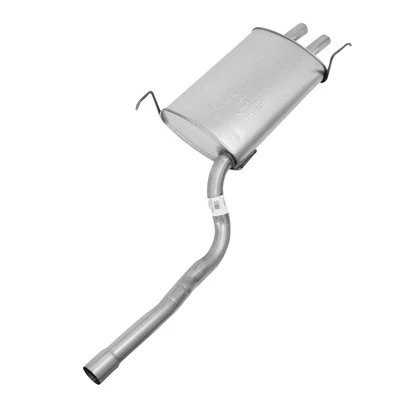 AP Emissions 7527 Exhaust Muffler Assembly, Rear Side