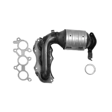 AP Emissions 774057 Catalytic Converter with Integrated Exhaust Manifold, Front Left Driver Side