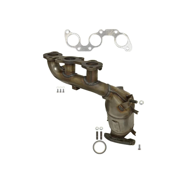 AP Emissions 774053 Catalytic Converter with Integrated Exhaust Manifold, Front Right Passenger Side