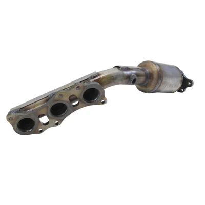 AP Emissions 774078 Catalytic Converter with Integrated Exhaust Manifold, Right Passenger Side