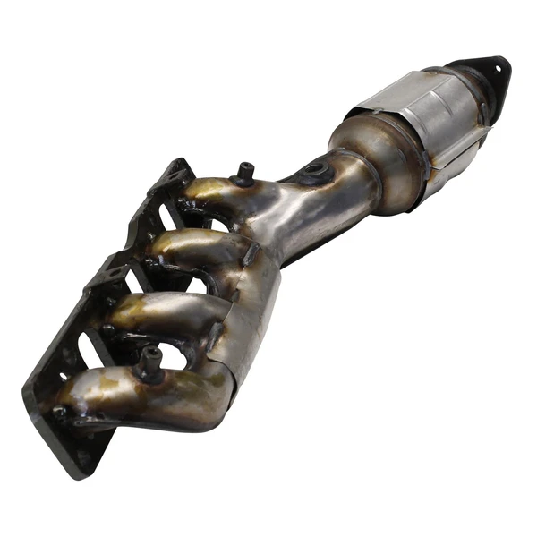 AP Emissions 774082 Catalytic Converter with Integrated Exhaust Manifold, Left Driver Side