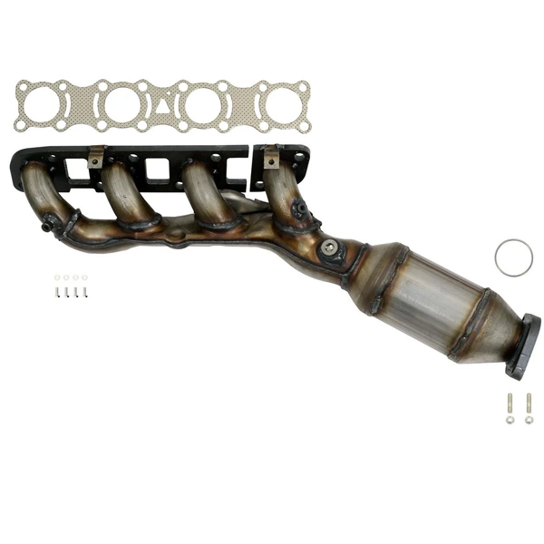 AP Emissions 774155 Catalytic Converter with Integrated Exhaust Manifold, Front Left Driver Side