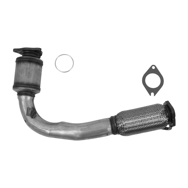 AP Emissions 774364 Catalytic Converter, Front Side