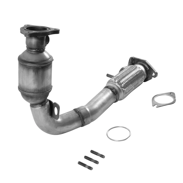AP Emissions 774373 Catalytic Converter, Front Side