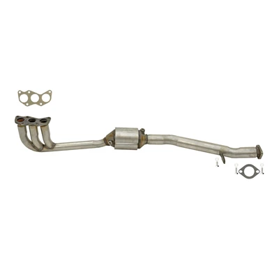 AP Emissions 774759 Catalytic Converter with Integrated Exhaust Manifold, Right Passenger Side