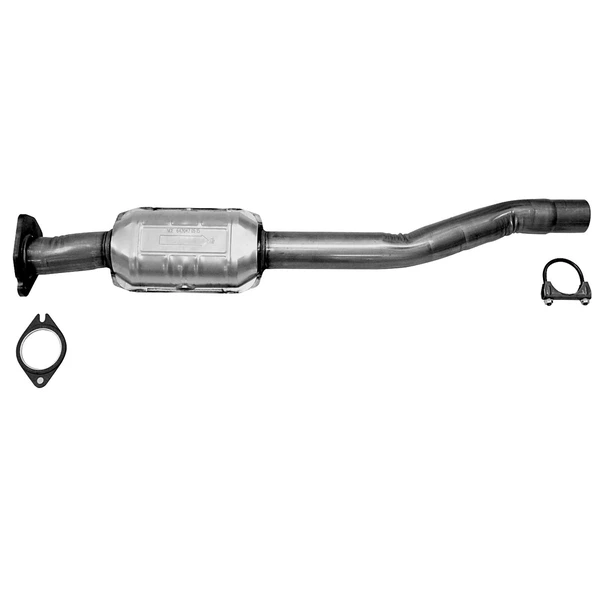 AP Emissions 775320 Catalytic Converter, Rear Side