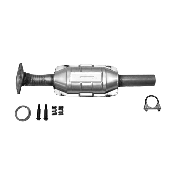 AP Emissions 775369 Catalytic Converter, Rear Side