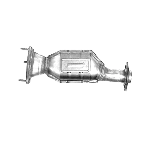 AP Emissions 775444 Catalytic Converter, Rear Side