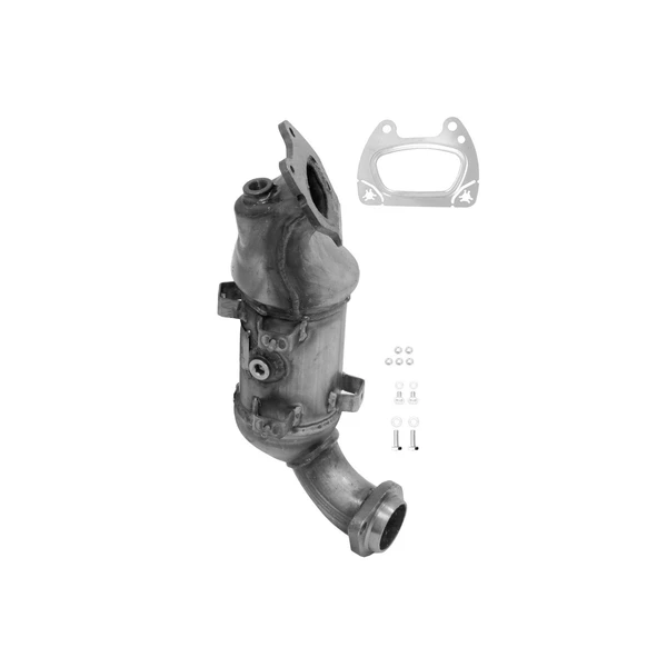 AP Emissions 776001 Catalytic Converter, Front Left Driver Side