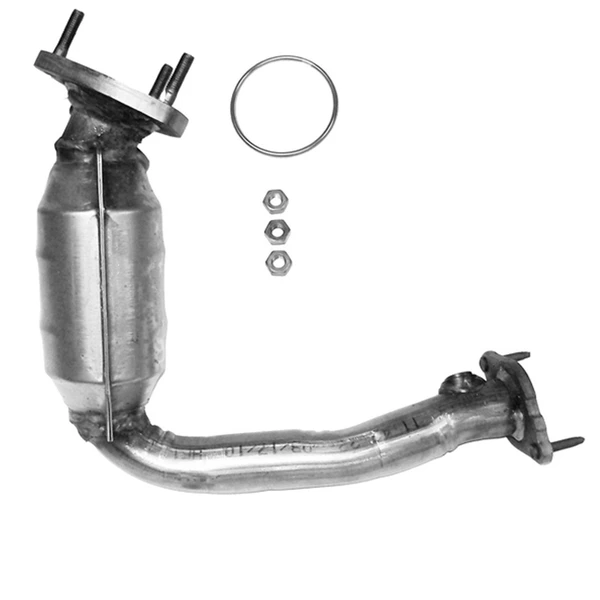 AP Emissions 776320 Catalytic Converter, Rear Side