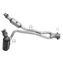AP Emissions 776350 Catalytic Converter, Front Side