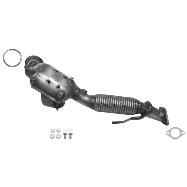 AP Emissions 776352 Catalytic Converter, Front Side