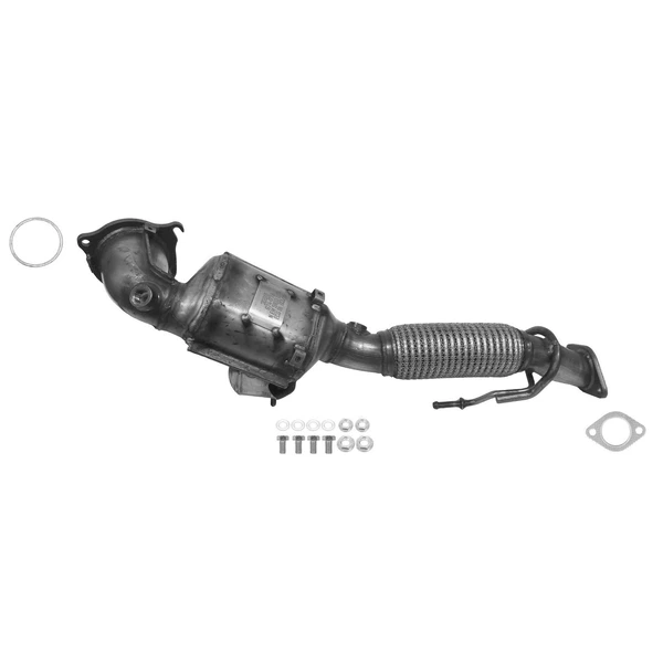AP Emissions 776483 Catalytic Converter, Front Side