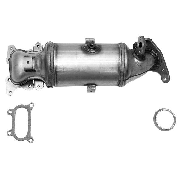 AP Emissions 770008 Catalytic Converter, Front Side