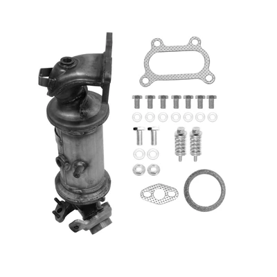 AP Emissions 770043 Catalytic Converter, Front Side