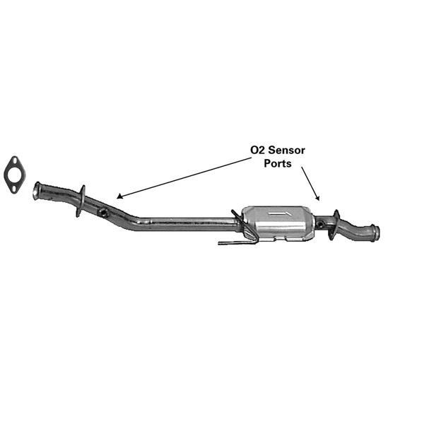 AP Emissions 770419 Catalytic Converter