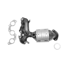AP Emissions 771058 Catalytic Converter with Integrated Exhaust Manifold, Front Right Passenger Side