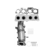 AP Emissions 771144 Catalytic Converter with Integrated Exhaust Manifold, Front Side