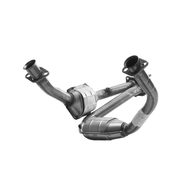 AP Emissions 771353 Catalytic Converter, Front Side