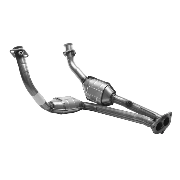AP Emissions 771353 Catalytic Converter, Front Side